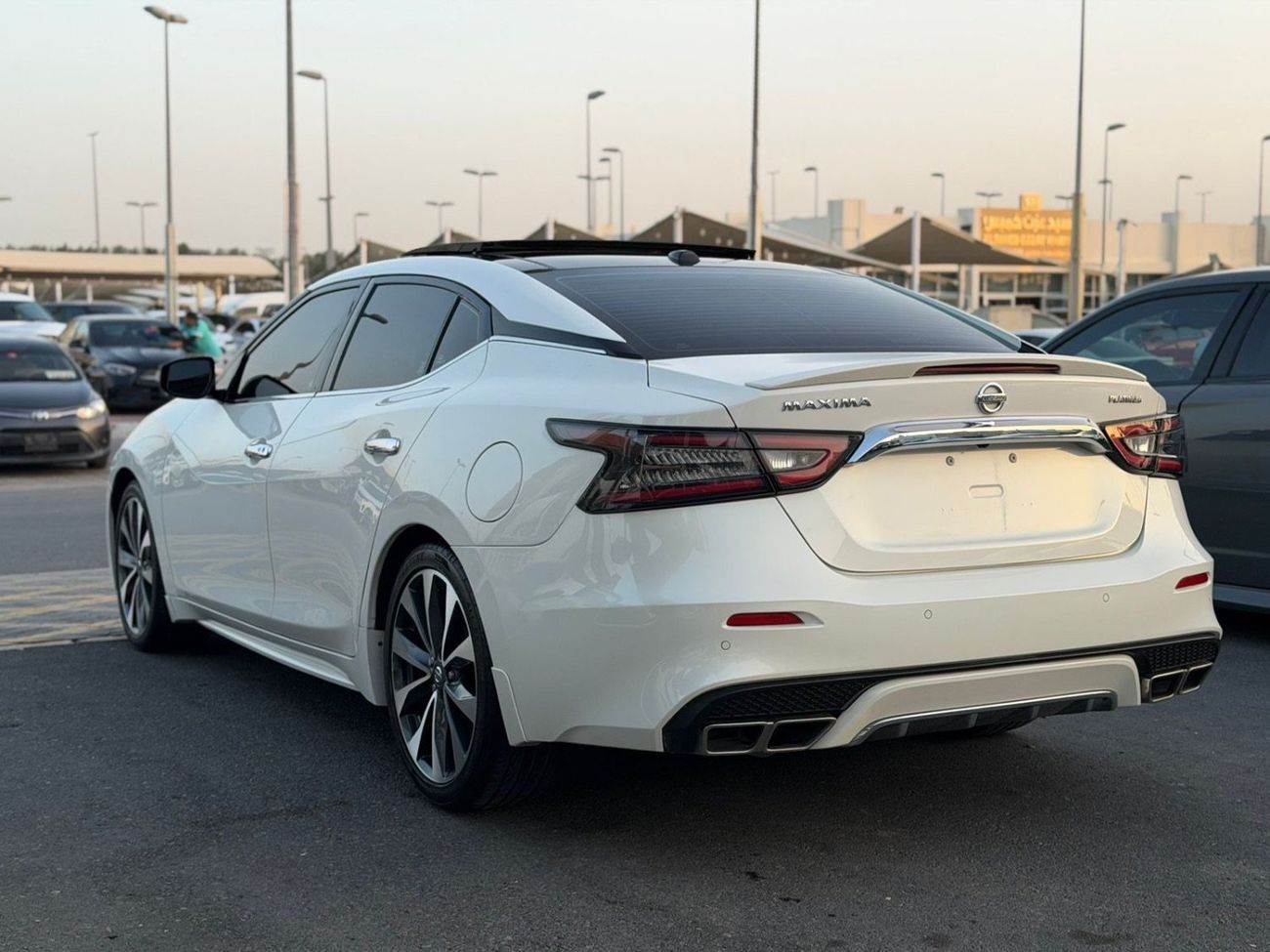 نيسان ماكسيما SR 3.5L