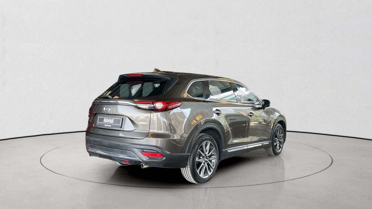 مازدا CX9 SIGNATURE | شامل الضمان | 0 ﺪﻔﻋﺓ ﺃﻮﻟﻯ