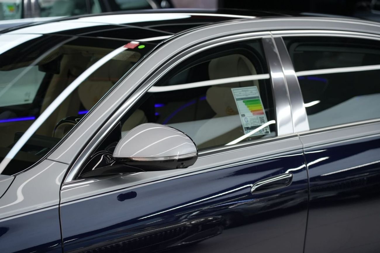 Mercedes Maybach S580 Maybach