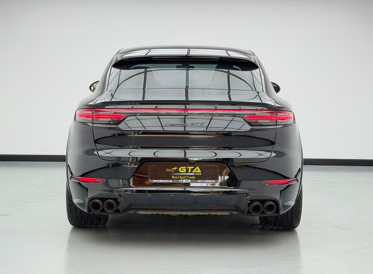 Porsche Cayenne GTS