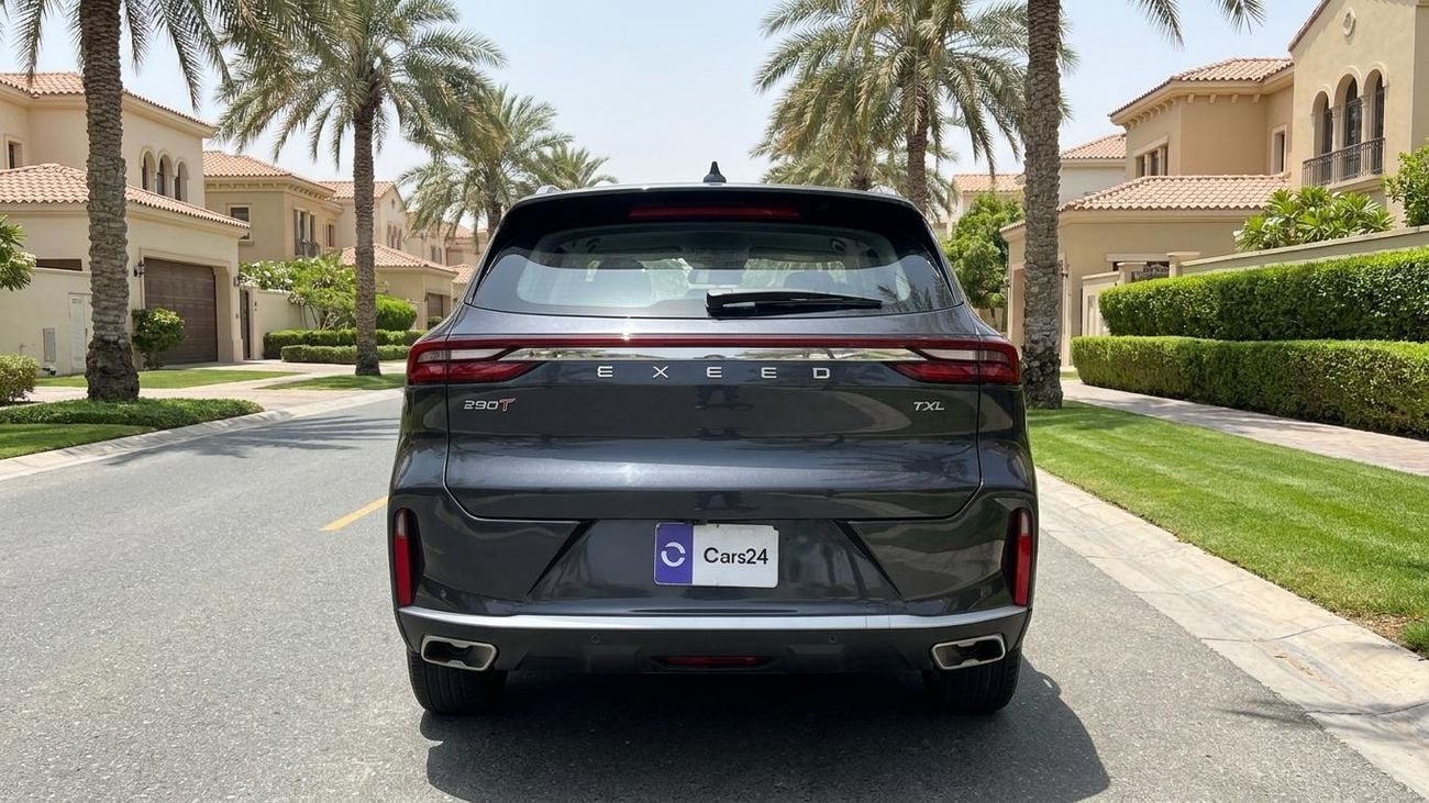 Exeed TXL COMFORT 2024 | AED 828/Month | 0 DP | 30 Day Return | Warranty | Service History