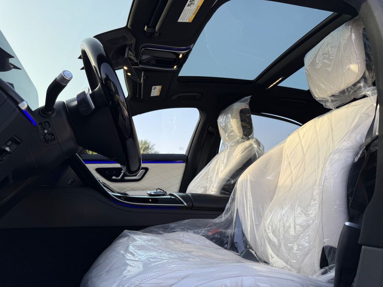 Mercedes-Benz S 580 4MATIC Exclusive 4.0L