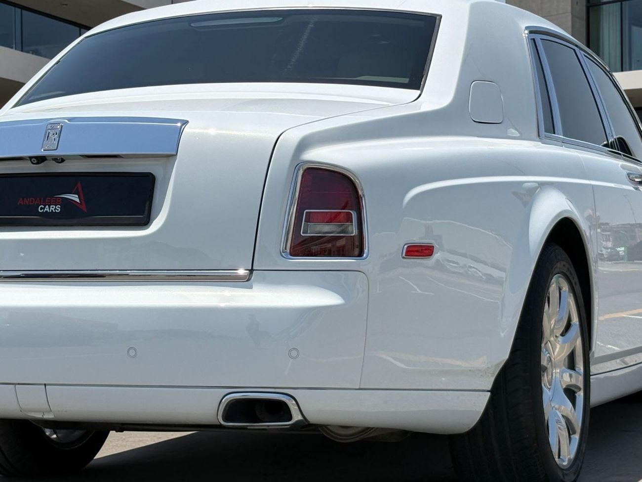 رولز رويس فانتوم ROLLS-ROYCE PHANTOM STANDARD | 6.75L V12 | 2014 | FULL PPF  | ORIGINAL PAINT