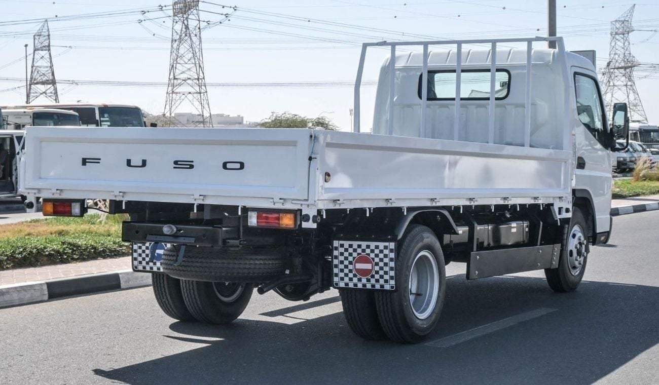 Mitsubishi Fuso Canter Brand New MItsubishi Canter Cargo 2025 Export 4.2L 2WD M/T Diesel|White/Black|CANTERCARGO-170-25|