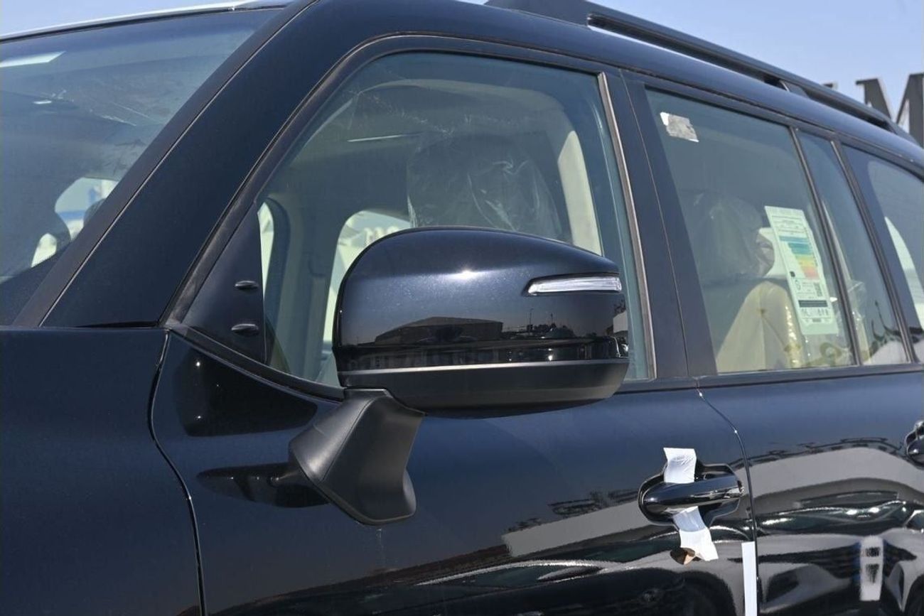 Toyota Land Cruiser Toyota Land Cruiser GXR 4.0L , 4WD, Model 2023, Color Black (Export Price)