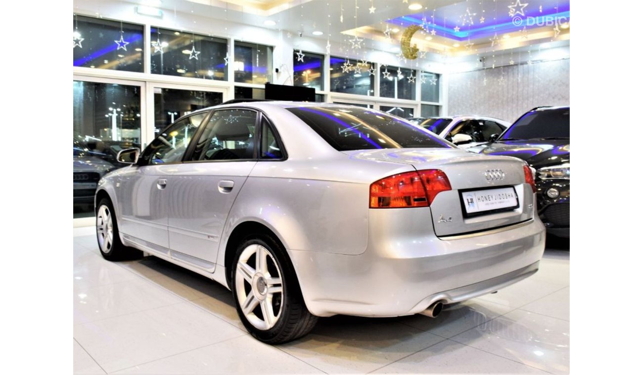 Audi A4 AMAZING!!  Audi A4 2.0 S-Line 2008 Model!! Silver Color GCC Specs