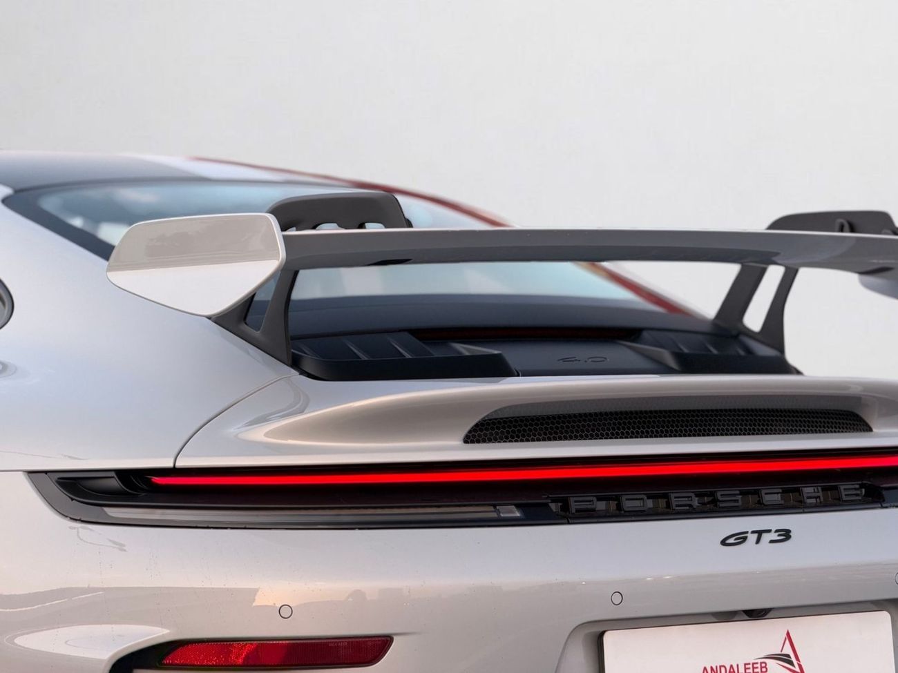 بورش 911 GT3 ICE GREY | HIGH OPTION CAR | AL NABOODA | GCC