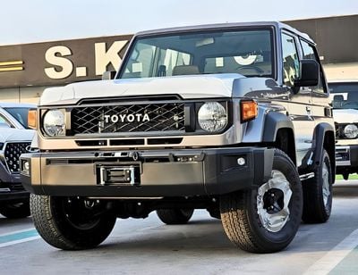 Toyota Land Cruiser 70 LC71 HARDTOP 3DOOR || 4.0L PETROL V6 M/T 4WD | DIFF LOCK | WINCH | OVER FENDER (CODE # X71MM)