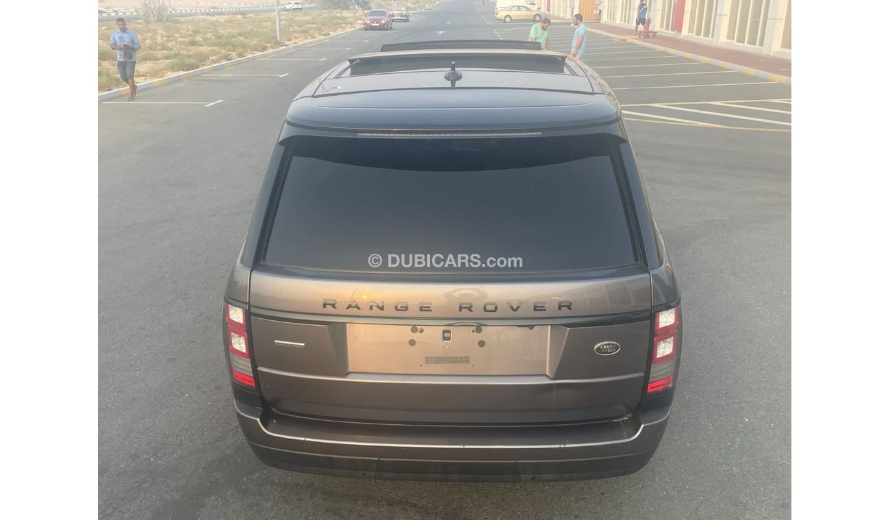 Land Rover Range Rover Model 2016 5L - 4X4 AWD / EXCELLENT condition