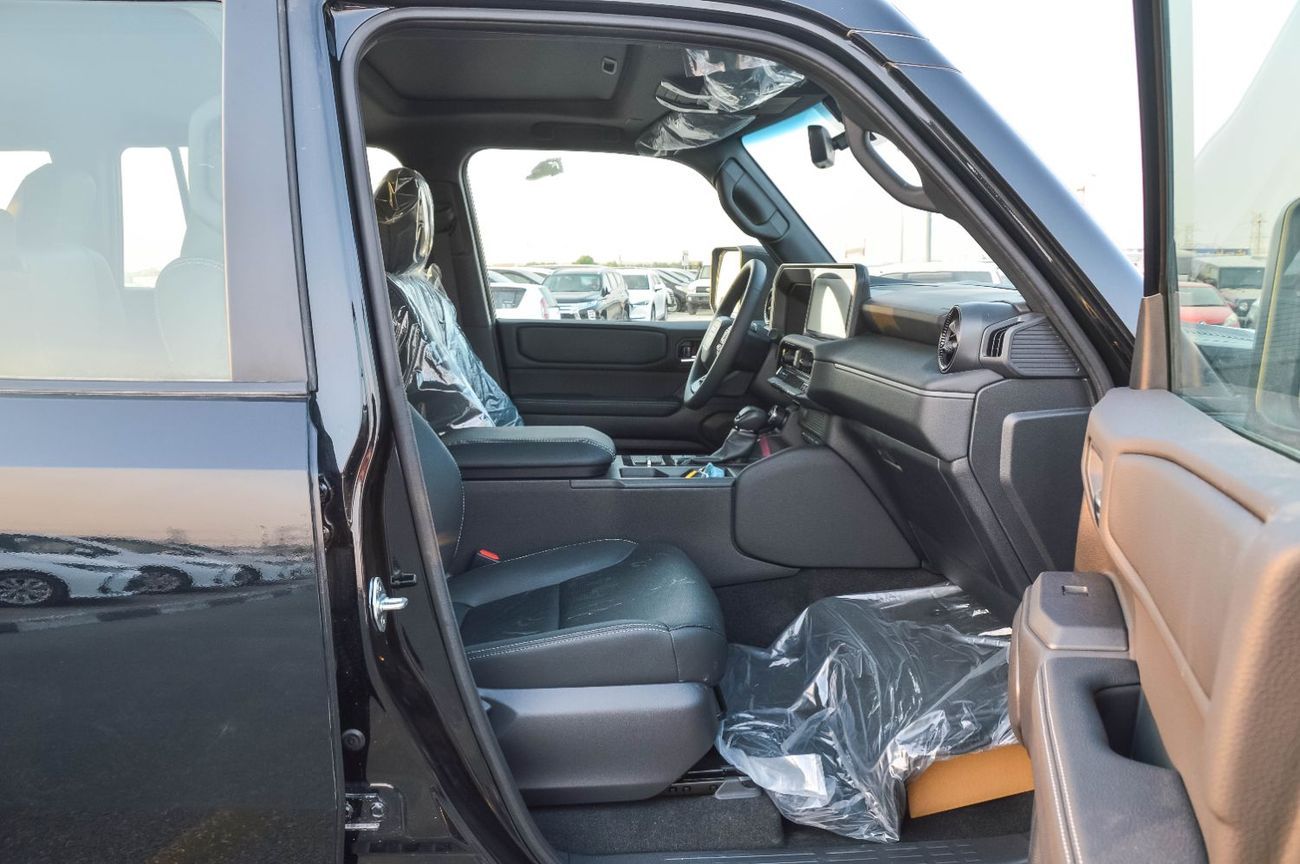 تويوتا برادو TOYOTA LAND CRUISER PRADO 2.8L 4WD DIESEL SUV 2024