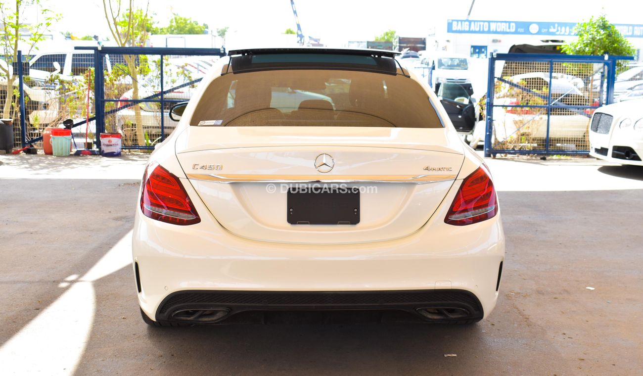Mercedes-Benz C 450 4 Matic