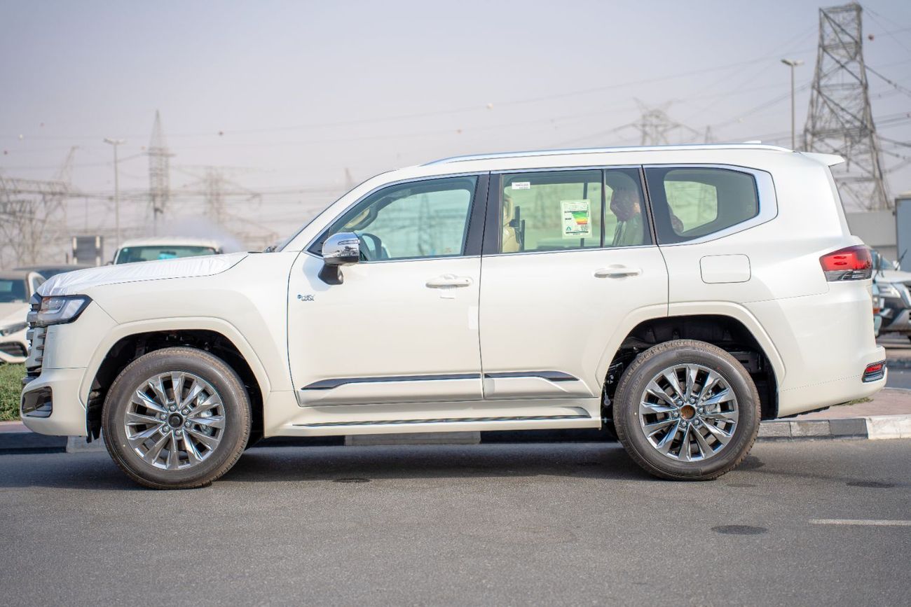 تويوتا لاند كروزر Toyota Land Cruiser VX 2025 3.5L Hybrid