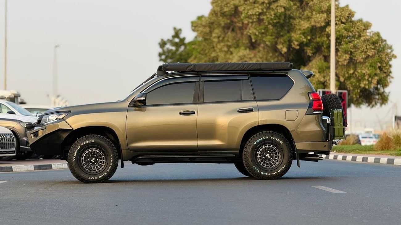 Toyota Prado OFF ROAD MODIFIED | MANUAL TRANSMISSION | AWNING CAMPING TENT | PUSH START | 2.8L DIESEL | RHD