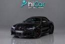 BMW M4 COMPETITION AED 4,599 PM.  • 0% Downpayment • Competition x-Drive • Agency Warranty