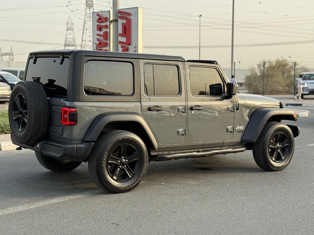 جيب رانجلر Unlimited Sport S 2.0L A/T