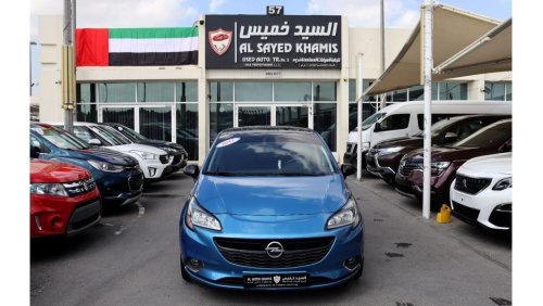 Opel Corsa Std FULL OPTION - ACCIDENTS FREE - GCC - PERFECT CONDITION INSIDE OUT