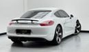 Porsche Cayman Std 2.7L 2015 Porsche Cayman, Service History, Excellent Condition, GCC