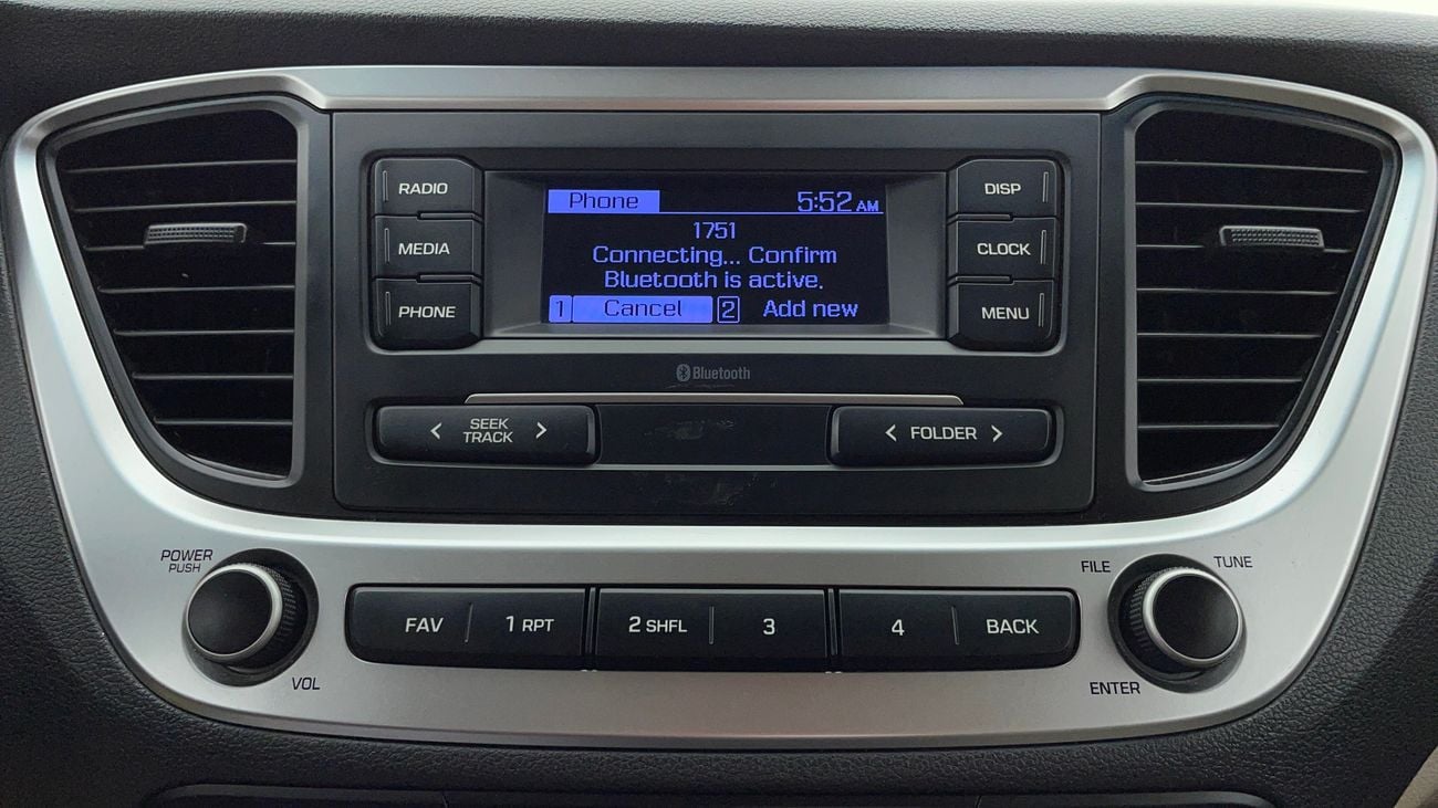 هيونداي أكسنت SMART 1.6 | بدون دفعة مقدمة | اختبار القيادة في المنزل