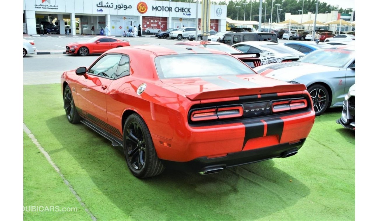 Dodge Challenger R/T CHALLENGER /RT/5.7LMONTHLY:1150AED