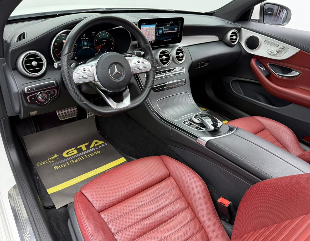 Mercedes-Benz C 300 Coupe 2019 Mercedes-Benz C300 Coupe,Nov/2025 Agency Warranty, Agency Full Service History, GCC