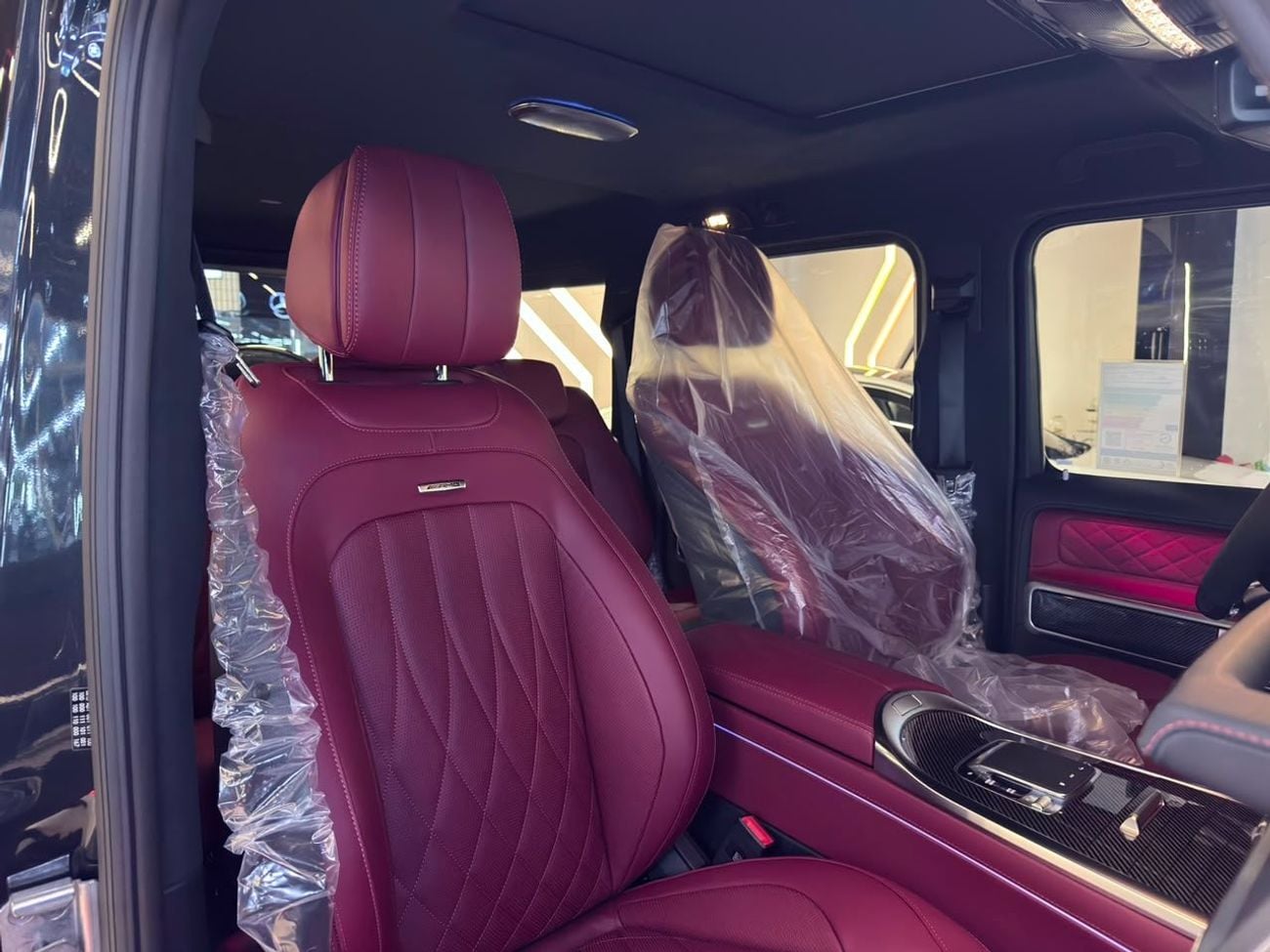 Mercedes Benz G63 AMG STD 2026 G63 AMG Full Carbon package | 5 Years Warranty | Brand New