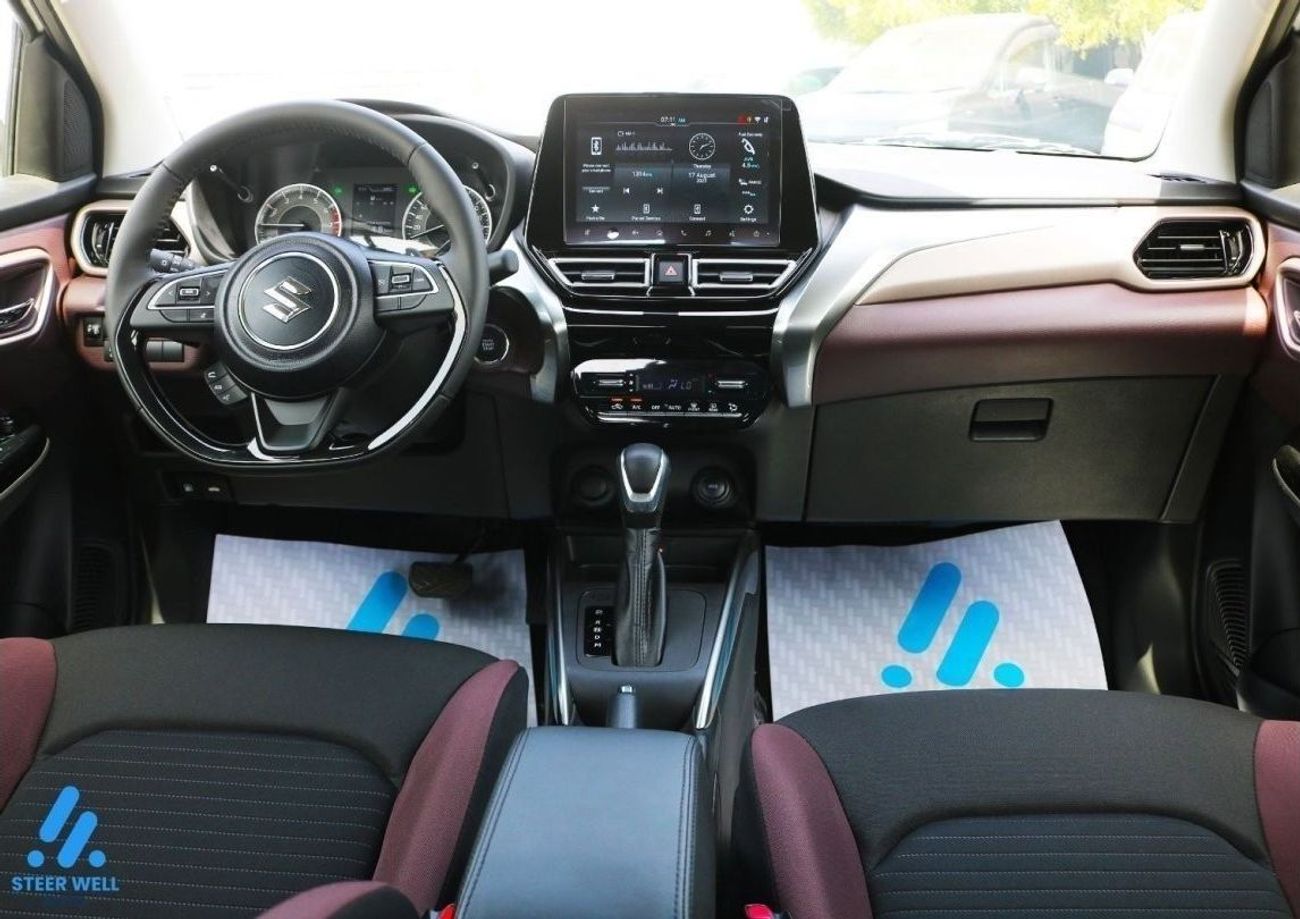 Suzuki Fronx HYBRID 2WD GLX | EURO 5 | 6 AT | HUD | 360 Camera | 2025 - EXPORT ONLY