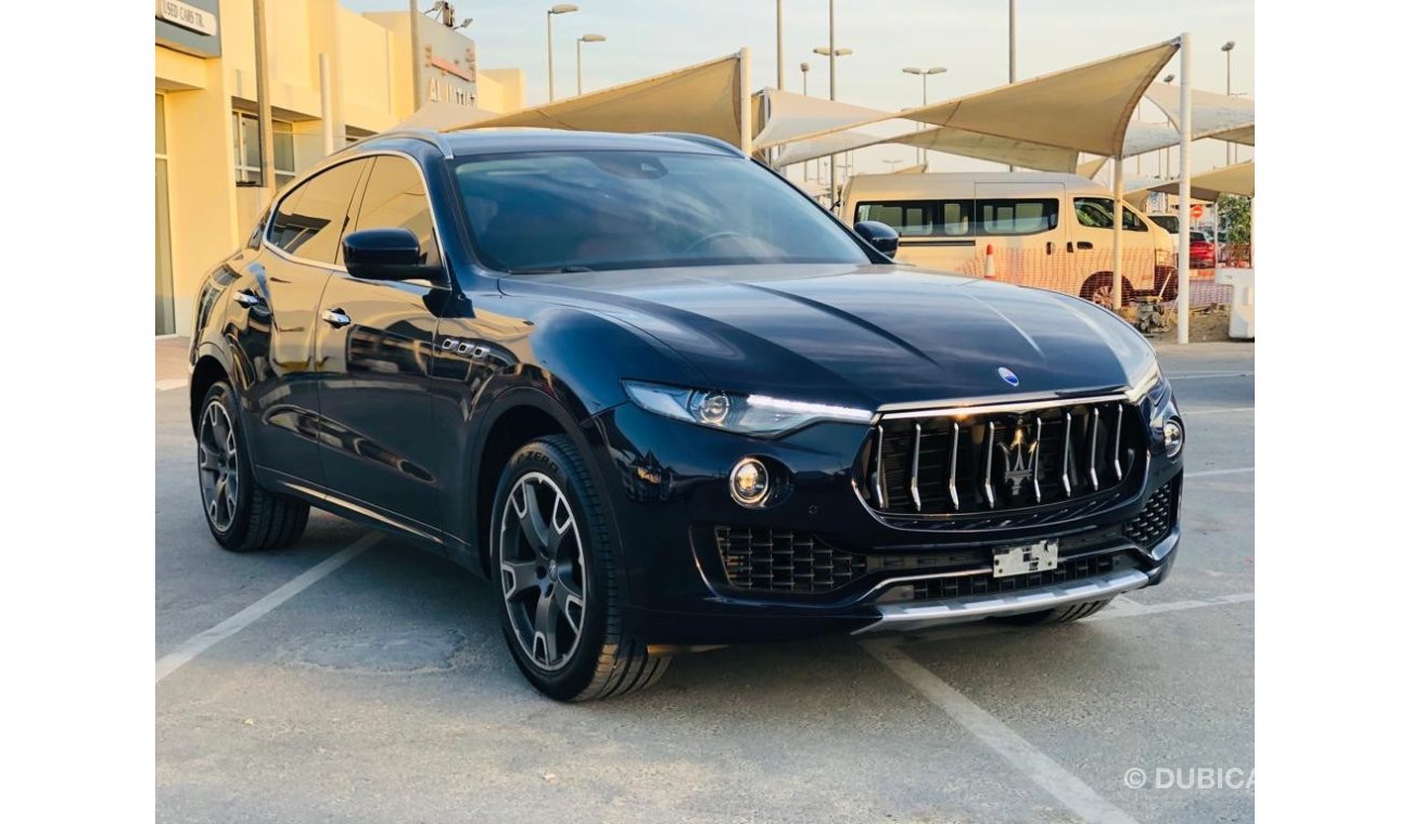 Maserati Levante Mazerati levante 2017 GCC full option