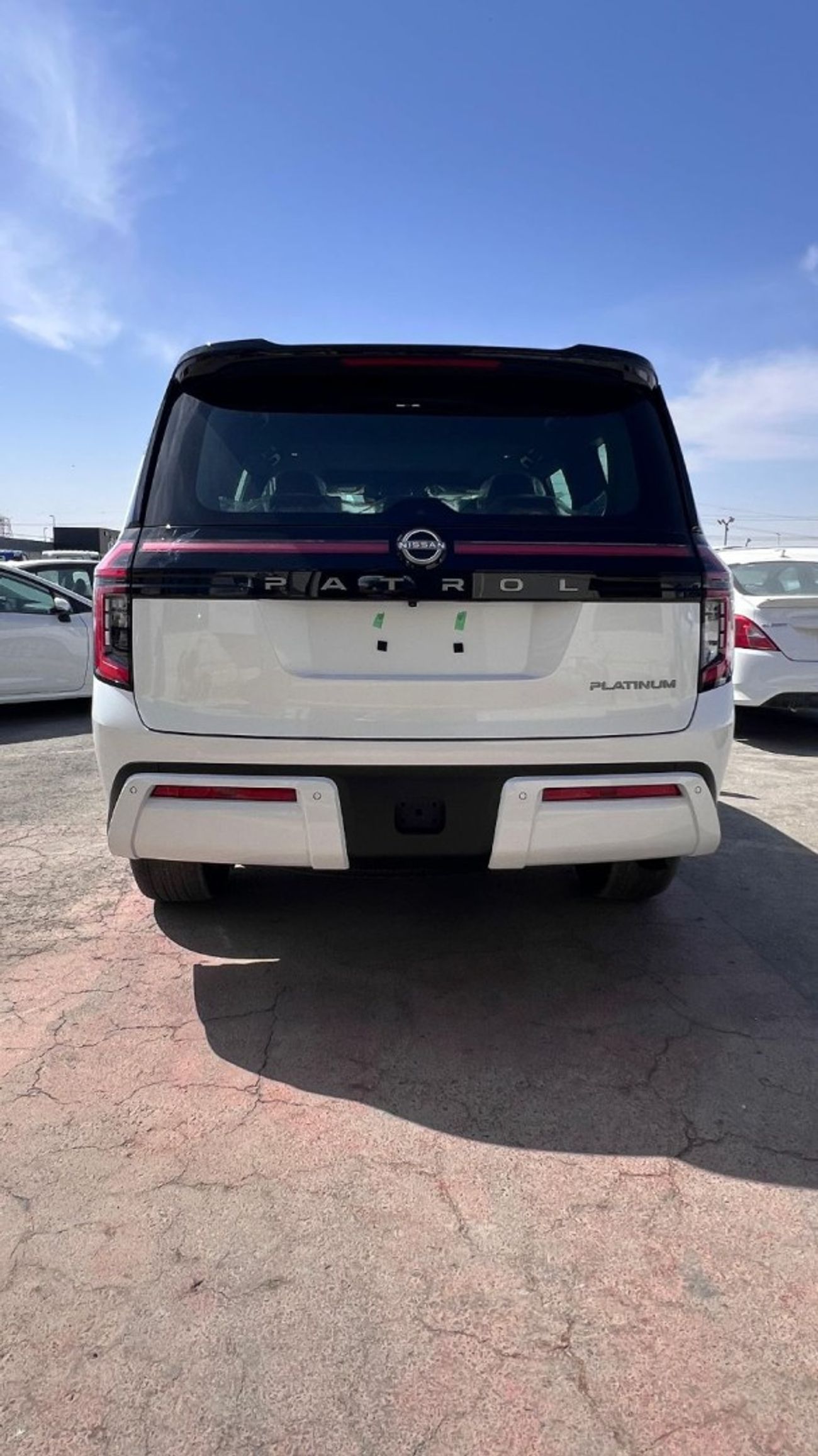 Nissan Patrol LE Platinum City 3.5L