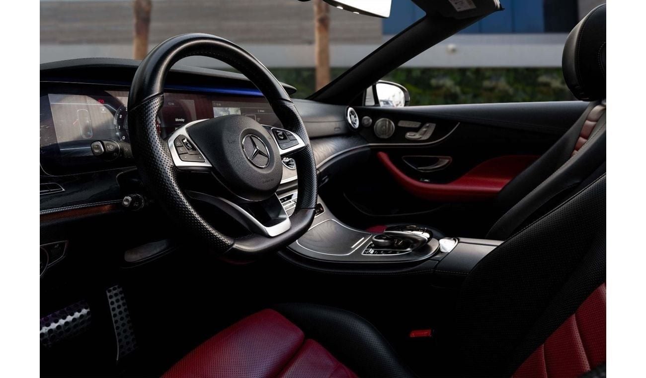 مرسيدس بنز E 400 AMG 3.0L