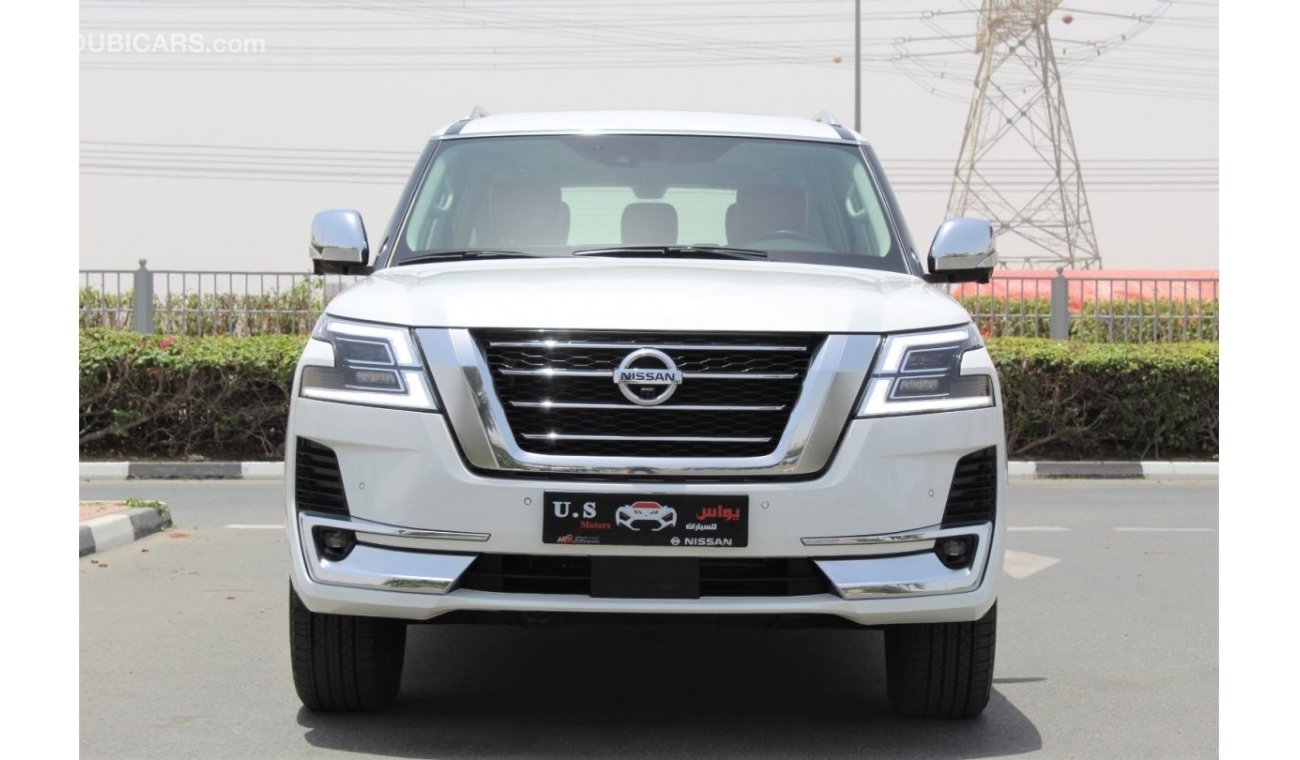 Nissan Patrol LE Platinum City LE Platinum City