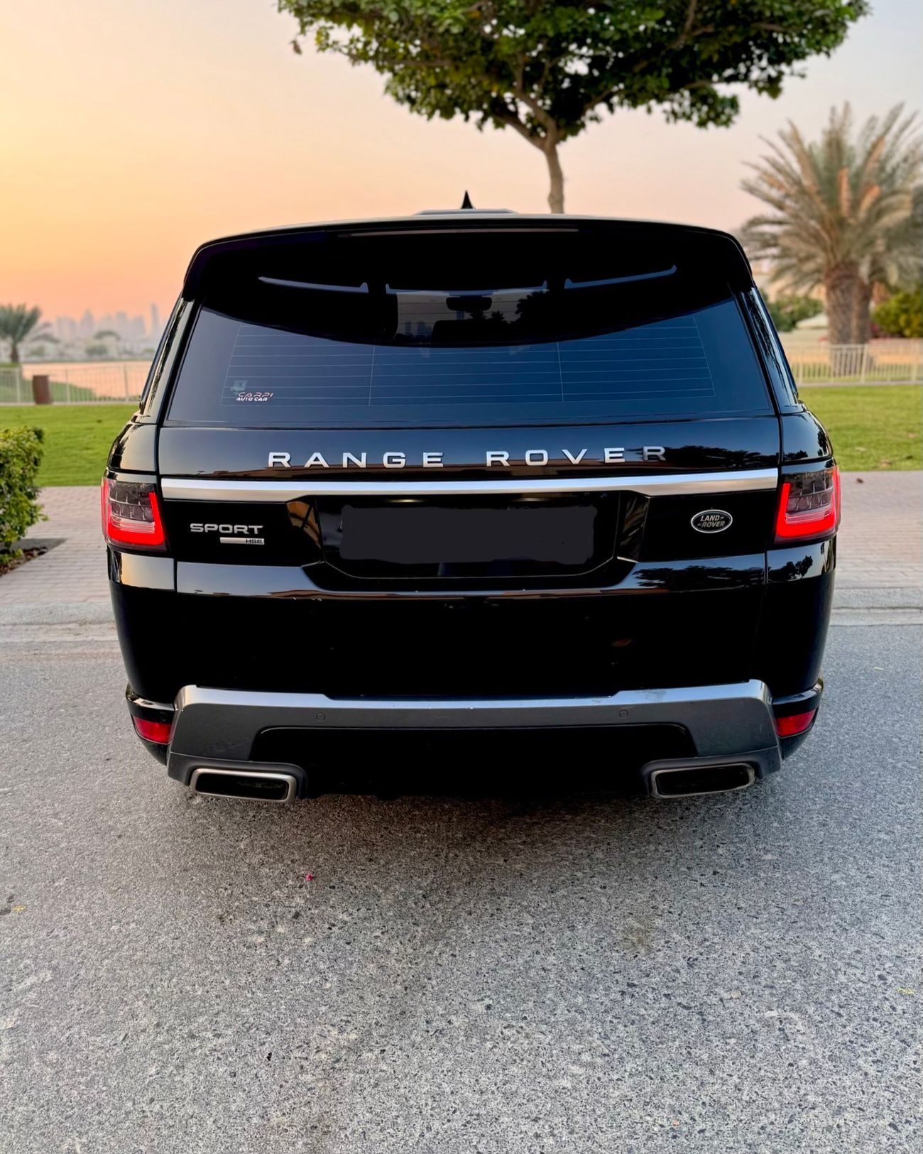 لاند روفر رينج روفر سبورت