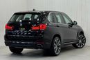 بي أم دبليو X5 35i Exclusive 3.0L (5 Seater) 2017 BMW X5 xDrive35i, Full BMW Service History, Excellent Condition,