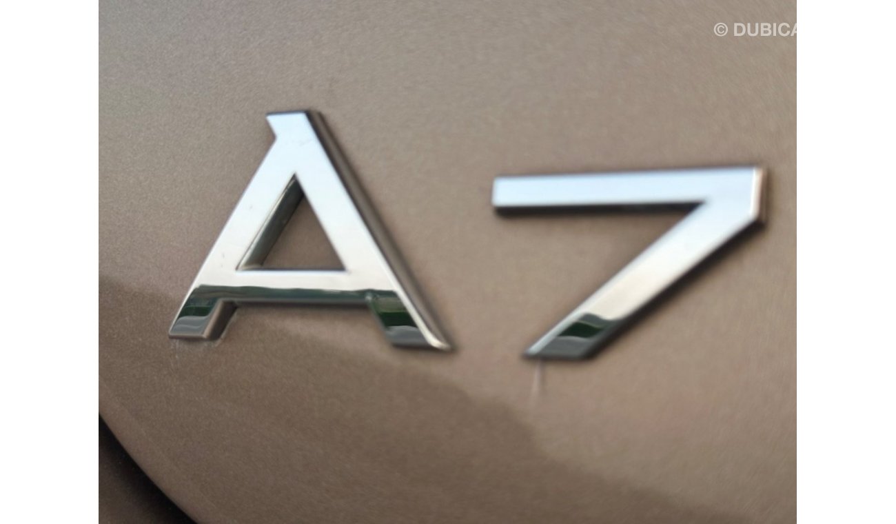 أودي A7 35 FSI quattro اكسكلوسيف موديل 2015 خليجي حاله ممتازه من الداخل والخارج فل مواصفات بانوراما وكراسي ج