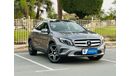 Mercedes-Benz GLA 250 Std 1390 PM || GLA 250 2.0L || GCC|| FULL OPTION || FULL AGENCY MAINTAINED