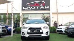 Mitsubishi ASX Number 2 - cruise control - screen - control - forel - rings - sensors - rear wing - camera - screen