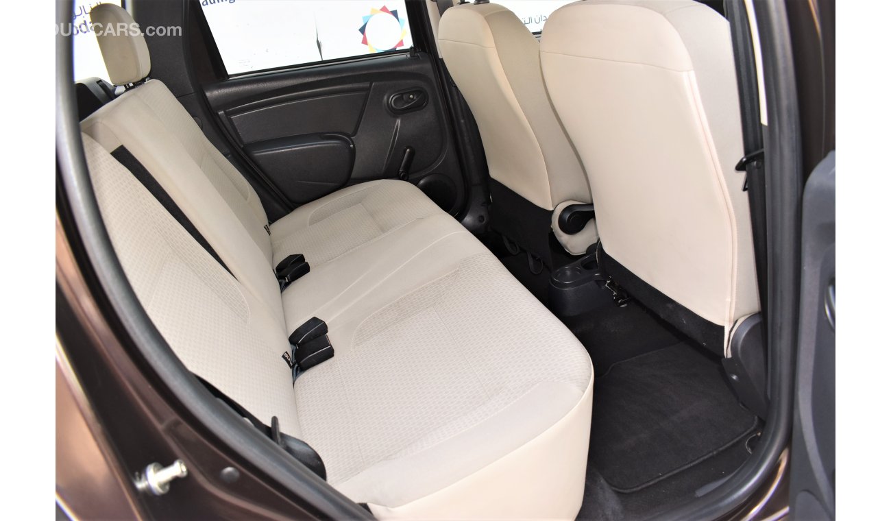 Renault Duster AED 723 PM | 2.0L PE 2WD GCC DEALER WARRANTY