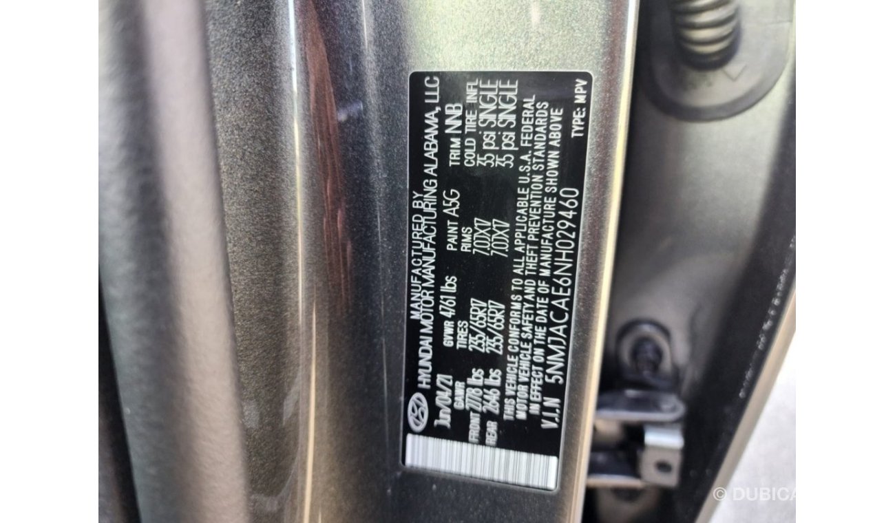 Hyundai Tucson HYUNDAI TUCSON 2021 MODEL CLEAN CAR