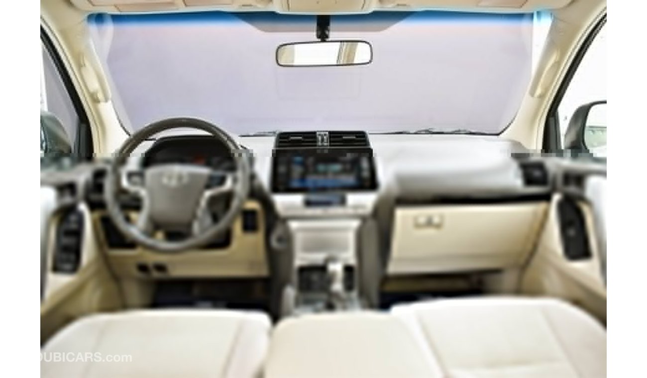 تويوتا برادو AED 2559 PM | 4.0L GXR 4WD V6 GCC DEALER WARRANTY