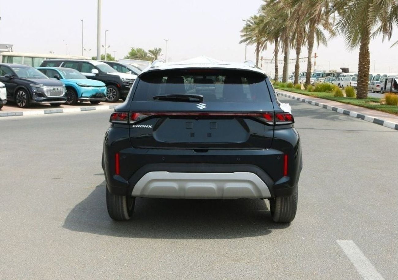 سوزوكي فرونكس GLX | 9 inch Display Audio | 360 Camera | HUD | 6 Airbags | 2024 - EXPORT ONLY