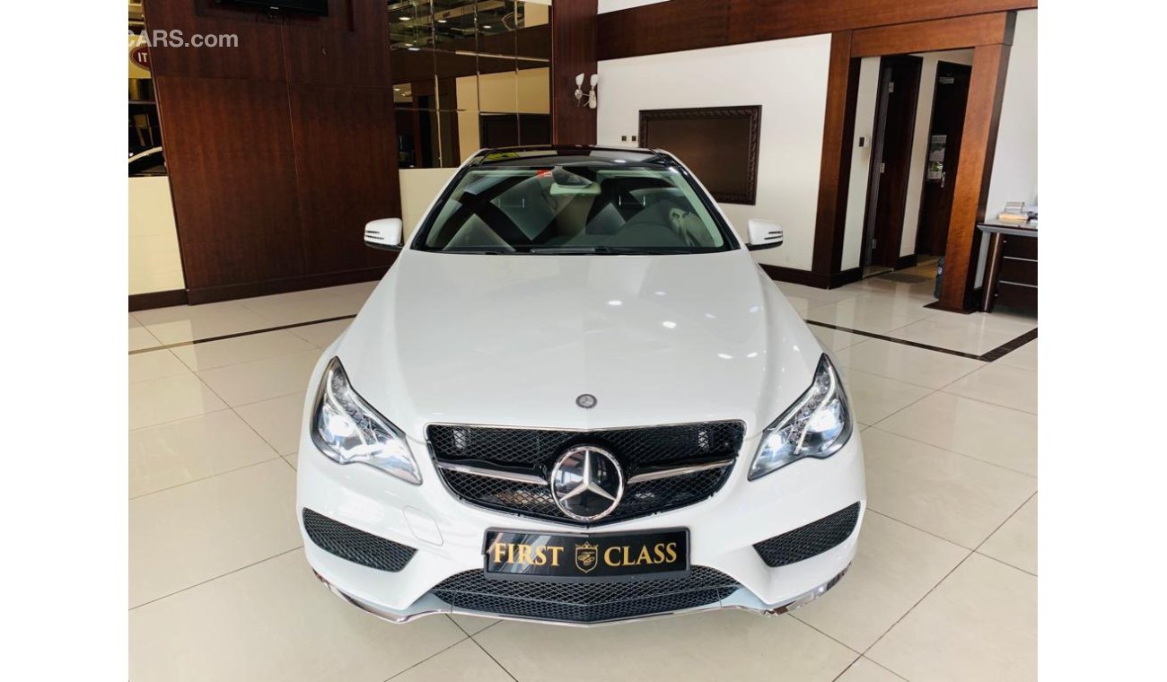 Mercedes-Benz E 400 Coupe AMG Clean Tilte 2016