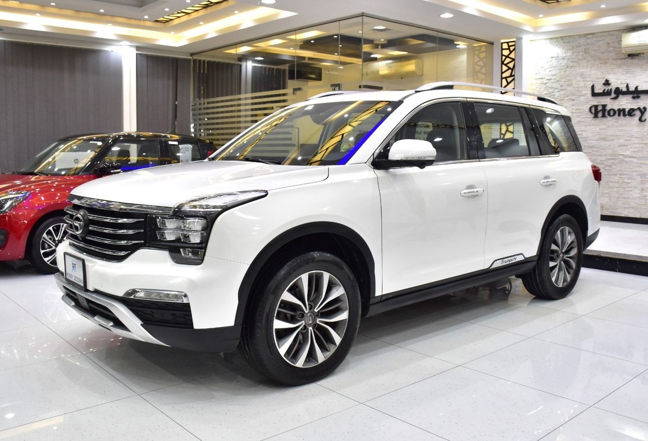GAC GS8 EXCELLENT DEAL for our GAC GS8 320T i4WD ( 2020 Model ) in White Color GCC Specs