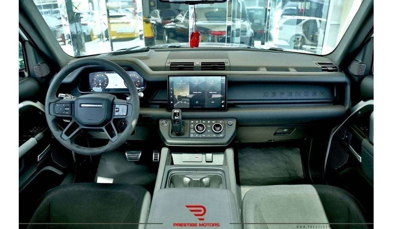 Land Rover Defender URBAN Kit 2022 V8 with Maltik full exhaust system