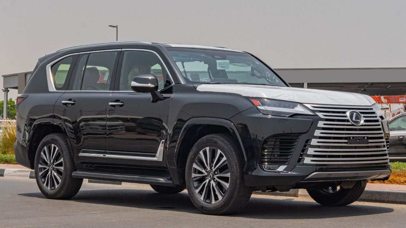 Lexus LX 700h 2026 Lexus LX700h Signature 3.5L AT Hybrid (Black) 5 Seats