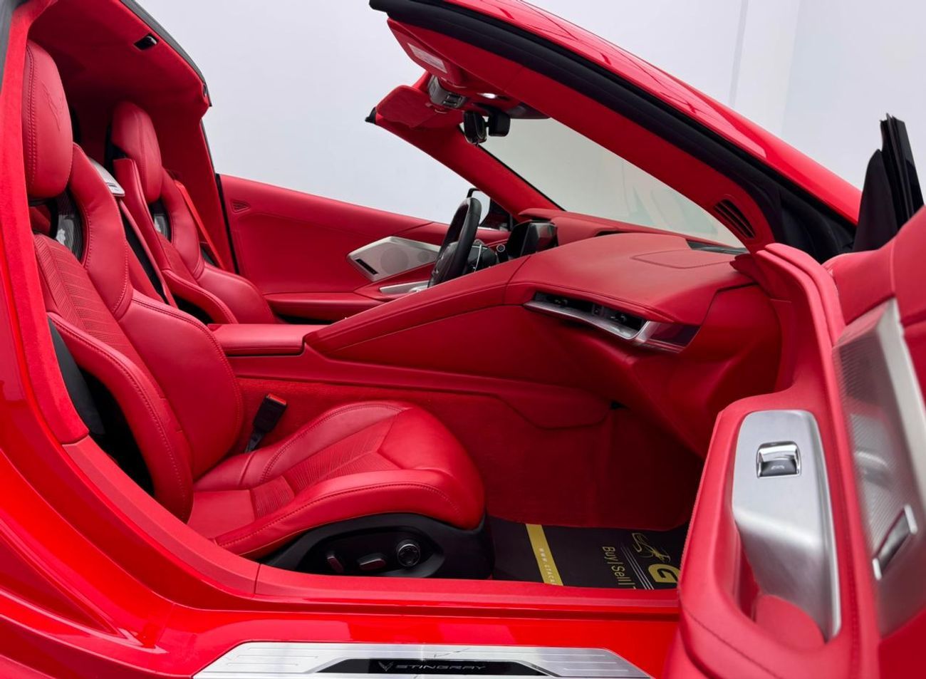 شيفروليه كورفت 2LT 6.2L (495 HP) Convertible 2023 Chevrolet Corvette Stingray 2LT, 2026 Chevrolet Warranty, Chevrol