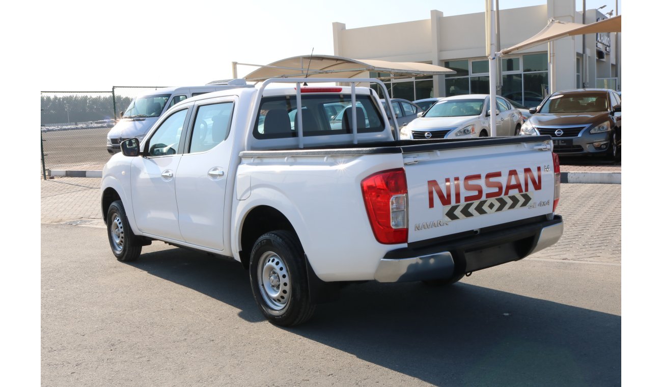 Nissan Navara SE FULL OPTION 4WD DUAL CABIN PICKUP 2016