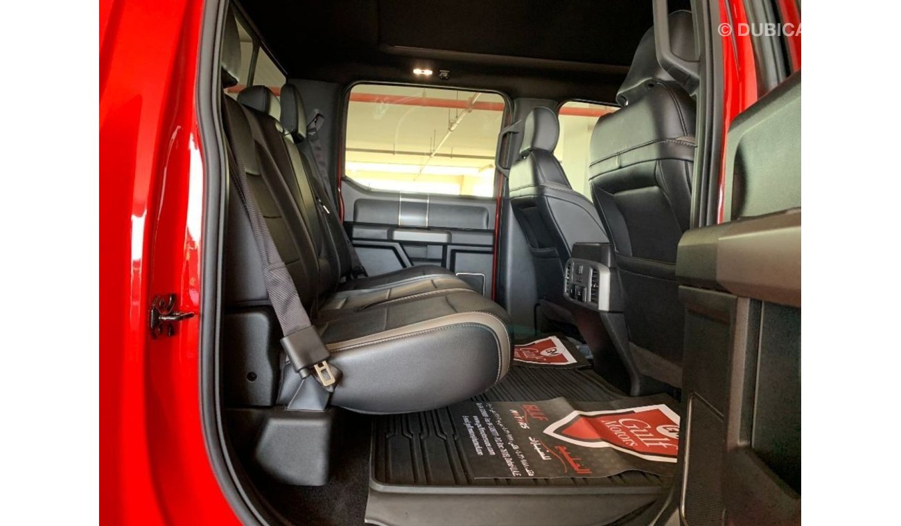 Ford F 150 Raptor full option - 2018 - v6 eco-boost - 10 gear transmission - panoramic roof - Canadian Specification w