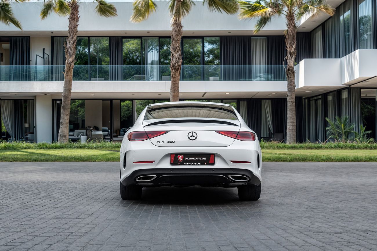مرسيدس بنز CLS 350 CLS 350 | 5,092 P.M | 0% Downpayment | Low KMS