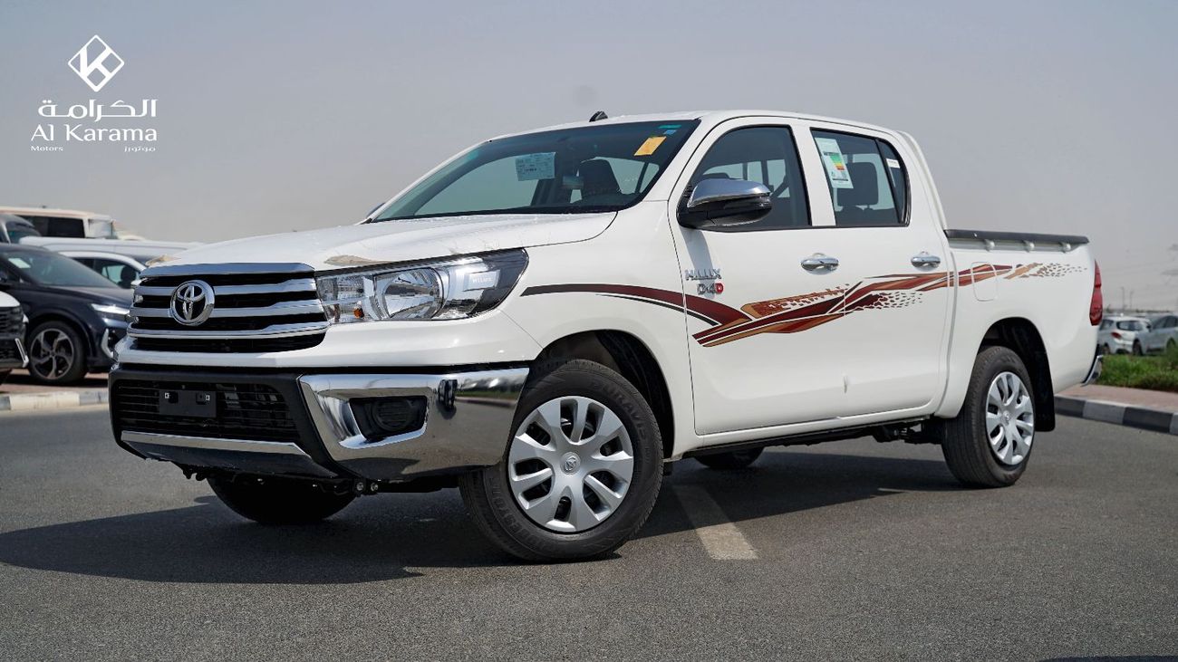Toyota Hilux GL 2.4L | D-4D | Manual Transmission | RWD | Bed Liner | AC/Heater