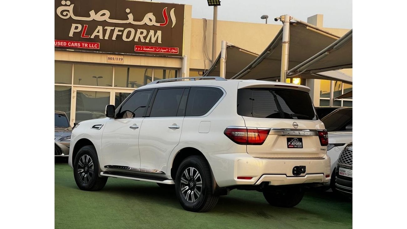 Nissan Patrol Nissan patrol V6 titanium Model 2023 Gcc specs Original paint no accident