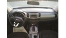 Kia Sportage 2015 WHITE GCC NO PAIN NO ACCIDENT PERFECT